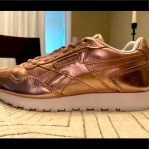 reebok harman rose gold